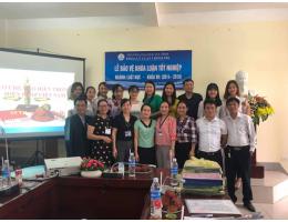 Sinh viên K9 Chính trị - Luật thực tập tốt nghiệp tại Lào