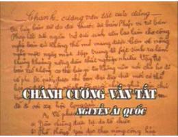 Giá trị lý luận và thực tiễn của Cương lĩnh chính trị đầu tiên của Đảng