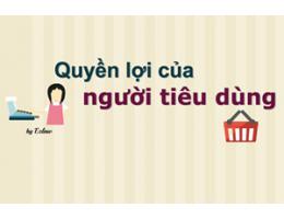 Nội dung quyền được bảo đảm bí mật thông tin cá nhân của người tiêu dùng