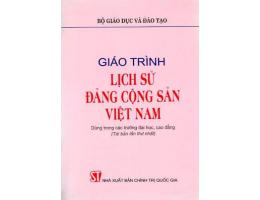 Một số vấn đề về giảng dạy học phần Lịch sử Đảng Cộng sản Việt Nam cho sinh viên Lào ở Khoa LLCT