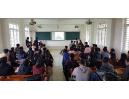 Khoa LLCT tổ chức thành công Hội thi nghiệp vụ sư phạm và Rèn luyện nghề nghiệp