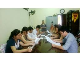 Chi bộ khoa Lý luận chính trị tổ chức Hội nghị sơ kết thực hiện Nghị quyết của Ban chấp hành Đảng bộ khóa I về “Nâng cao chất lượng đào tạo”