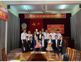 Sinh viên Khoa Chính trị - Luật tham gia thực tập năm 2021