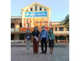 CÁN BỘ, GIẢNG VIÊN TRƯỜNG ĐẠI HỌC HÀ TĨNH LÀM CÔNG TÁC KIỂM TRA THI TỐT NGHIỆP THPT NĂM 2020 Ở QUẢNG BÌNH