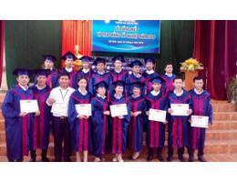 100% sinh viên Lào K5 Giáo dục chính trị tốt nghiệp năm 2016