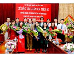 Thêm một giảng viên Trường Đại học Hà Tĩnh bảo vệ thành công Luận án Tiến sĩ