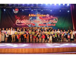 17 tiết mục của sinh viên Khoa Lý luận chính trị tham gia Liên hoan ca múa nhạc sinh viên chào mừng Ngày nhà giáo Việt Nam