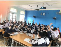 SINH HOẠT CHUYÊN MÔN THEO HƯỚNG NGHIÊN CỨU BÀI HỌC MÔN GIÁO DỤC KINH TẾ PHÁP LUẬT