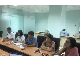 KIỂM TRA CÔNG TÁC ĐẢM BẢO CHẤT LƯỢNG KHOA CHÍNH TRỊ LUẬT NĂM HỌC 2021 - 2022